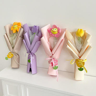 Good price Mother's Day &520 Single artificial fabric bouquet of sunflowers online