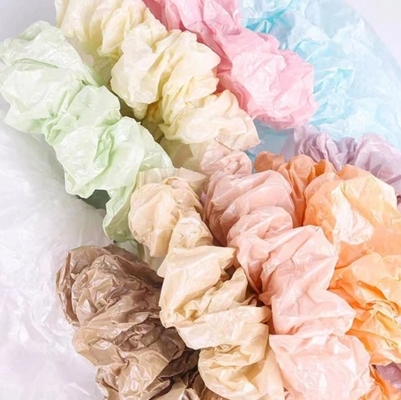 Good price Pear paper, fruit and flower inner lining, pleated paper, hand-rolled paper, bouquet, flower art, fruit gift box packaging material, paper, waterproof online