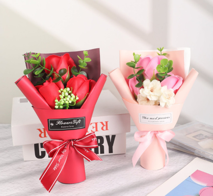 Buy Creative Gift Simulation Rose Bundle Soap Flower online manufacture