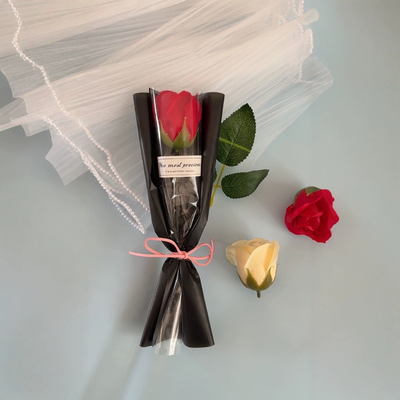 Buy New single rose soap flower gift for Teachers' Day, Qixi Festival, Valentine's Day and Women's Day online manufacture
