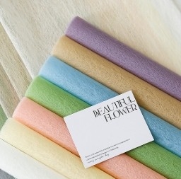 Good price Xian Xian cotton lined cotton paper flower art flower packaging paper online