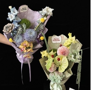Good price Bamboo Butterfly Ancient Style DIY Flower Arrangement Flower Packaging Paper online