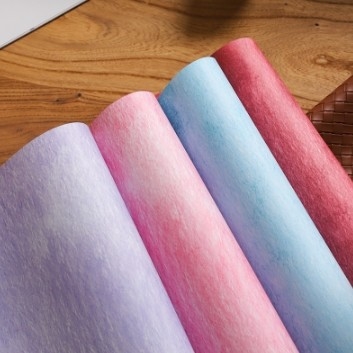 Buy Florist Wrapping and Bouquet Packing Paper in Ink Dyed Texture with a Wide Range of Colors online manufacture