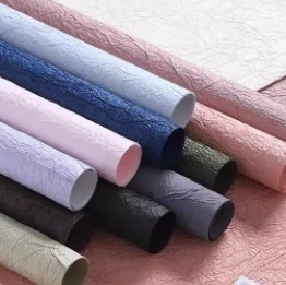 Buy Florist Wrapping and Bouquet Packing Paper with Stone Texture Finish online manufacture