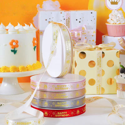 buy High Tenacity Baking Decorations with Light Pink Packaging Ribbons and Butterfly Ligation Strip online manufacture