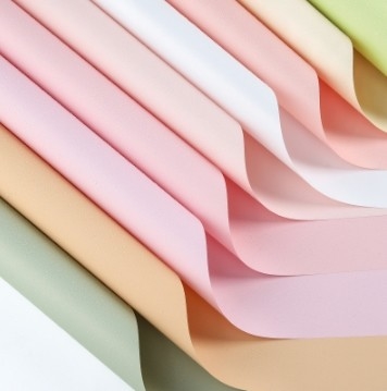 Buy New Tide Paper Thick Matte Film Floral Flower Packaging Paper online manufacture