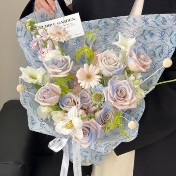 Good price Bouquet Packing Paper Floral Art Flower Packaging Paper from the Blooming Flower Era Shipping Time 30-45 Days online