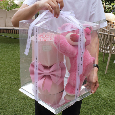 Buy For graduation season, I gave my classmates and teachers strawberry bear dolls, rose bouquets, Qixi Festival gifts, and birthday presents to my girlfriend and best friend online manufacture