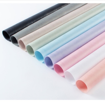 Buy Florist Wrapping Solid Color Foldable Flower Wrapping Paper Bouquet Packing Paper for Fashionable Packaging online manufacture