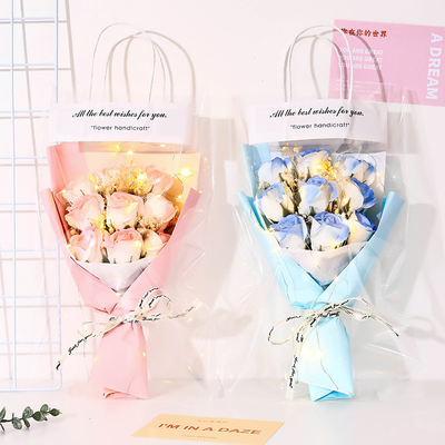 Buy Graduation season, everlasting flowers, roses, asters, dried flowers, finished soaps, flowers, birthday, Valentine's Day, 520, small gifts for setting up a stall online manufacture
