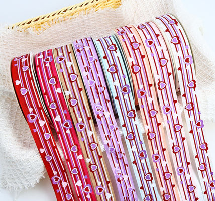 Good price Ribbed Love Ribbon Cake Box Colorful Bouquet Gift Packaging Wedding Decoration Candy Box Colorful Ribbon online