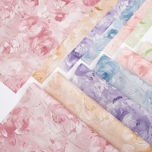 Buy Brilliant Bouquet Waterproof Floral Flower Wrapping Paper with Partysu Specialty Paper online manufacture