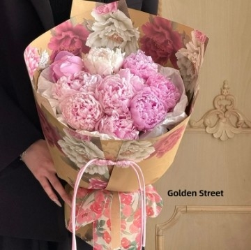 Buy Guose Fanghua DIY Flower Arrangement Flower Packaging Paper 35*50cm 30-45Days Shipping Time online manufacture