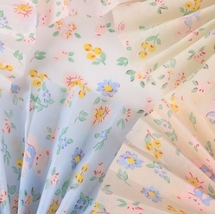 Buy Garden Bear Milk Cotton Art Flower Packaging Paper 35*50cm Florist Wrapping online manufacture