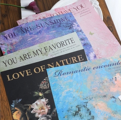 Buy Artistic Atmosphere Bouquet Packing Paper Oil Painting-style Flower Wrapping 35*50cm Paper Flower Art Materials and Supplies online manufacture