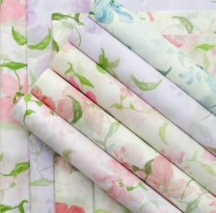 Buy Cherry Snow Pear Paper Ins Wind DIY Flower Wrapping Paper Specialty Paper for Shipping Time 30-45 Days online manufacture