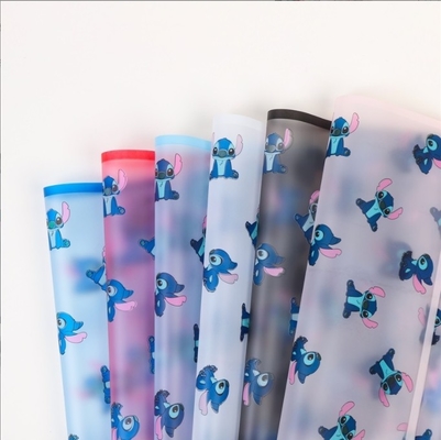 Buy Stitch Flower Wrapping Paper Flower Art Gift Box Waterproof Pearlescent Film Many Colors Shipping Time 30-45 Days online manufacture