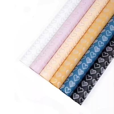 Buy Thickened Waterproof Flower Wrapping Paper 56*56cm Shipping Time 30-45 Days for DIY Valentine's Day Love Declarations online manufacture