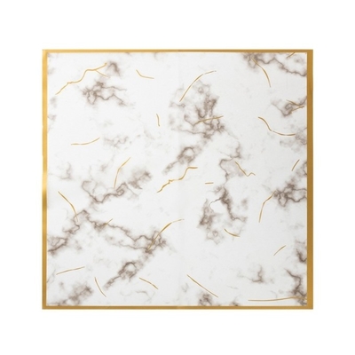 Buy Phnom Penh Marble Flower Wrapping Paper Waterproof Floral Art Bouquets with 58*58cm Han Su Paper online manufacture