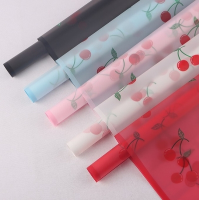 Buy Cherry Waterproof Korean-Style Flower Wrapping Paper The Ultimate Choice for Flower Shop Bouquets online manufacture