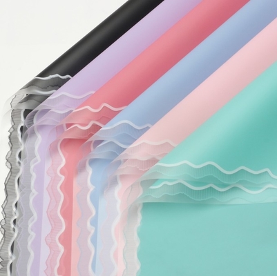 Buy Wave-Edge Semi-Transparent DIY Bouquet Paper Partysu Floral Art Material Shipping Time 30-45 Days online manufacture