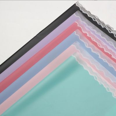 Buy Partysu Transparent Snow Glass Waterproof Floral Flower Packaging Paper Shipping Time 30-45 Days online manufacture