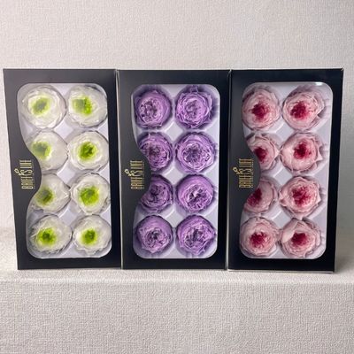 Buy Preserved flower Austin Rose romantic Valentine's Day gift hand-made bouquet material  online manufacture