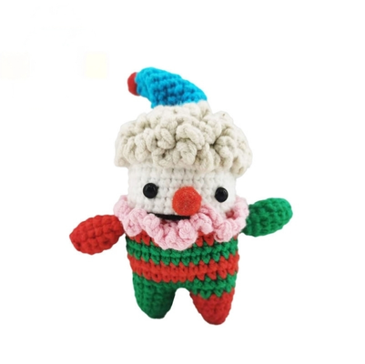 Buy Custom Crochet Bunny Plush Toy 11-30cm, Soft Cotton OEM Stuffed Animal for Kids & Gifting online manufacture