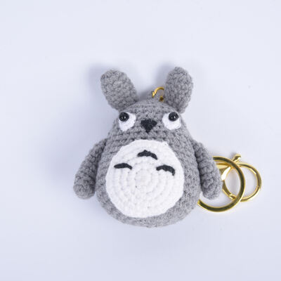 Buy Manufacturer Low Price Handmade Yarn Crocheted Animal Toy Keychain Crochet Animals Knitted Doll Stuffed Gifts Crochet Doll online manufacture