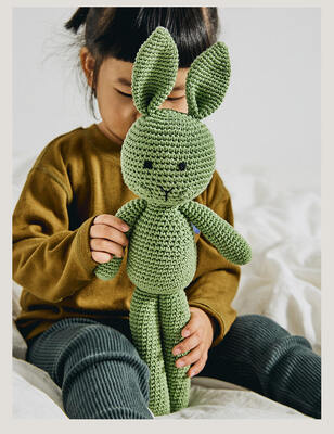 Buy Baby Gift Crocheted Sheep Amigurumi Toys Handmade Soft Plush PP Cotton Filling Stuffed Doll for Easter Comfort Toy online manufacture