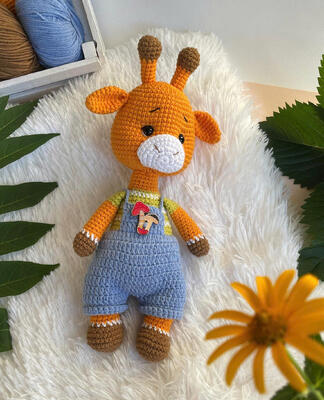 Buy Crochet Amigurumi Crochet Pattern Crochet Toys for Kids Christmas Gift Baby Doll With Accessories Handmade From Cotton Milk online manufacture