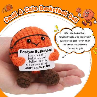 Buy Handmade Crochet Plush Toy-High Quality Woolen Yarn Festival & Birthday Gift for Positive Energetic Friends Cards Meiyin Brand online manufacture