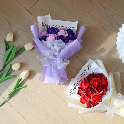 Buy Roses Bunches Carnations Sunflowers Soap Flower Bouquet Mother s Day Valentine s Day Simulated Bouquet online manufacture