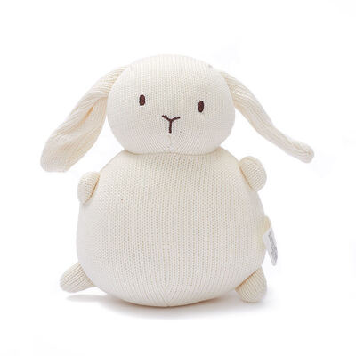 Buy Cute Baby Gift Customized Rabbit Crochet Stuffed Animals Handmade Crochet Bunny Plush Toy online manufacture