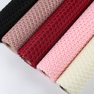 Good price Circle Holes Florist Wrapping Paper Mesh Rolls Waterproof 60cm*5Y 70-80gsm online