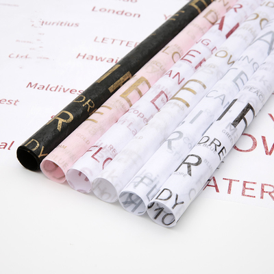 Buy Nonwoven Florist Wrapping Paper Sheets online manufacture