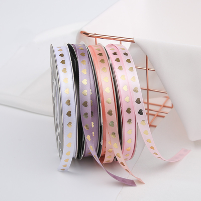 Buy Glitter Polyester Gift Wrap Ribbon Waterproof for Birthday Gift online manufacture