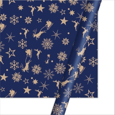 Buy Kraft Cartoon Birthday Wrapping Paper Sheets Christmas 8gsm Wrapping Paper online manufacture