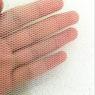 Good price Hand Wash Or Dry Clean Polyester Organza Tulle Rolls 9gsm online