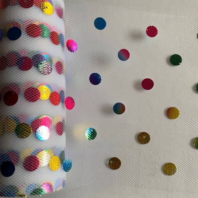 Good price Anti Static Organza Material Roll For Hand Wash Or Dry Clean With Care Instructions online