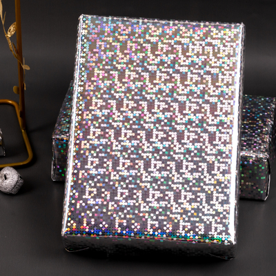 Good price Hologram Design Laser Pattern Gift Wrap Paper Roll 72cm*52cm online