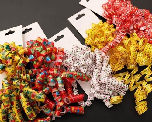 Buy Gift Wrapping 2cm Curling Ribbon Multi Colored Decoration For Any Occasion online manufacture