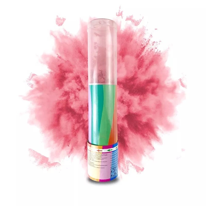 Gender Reveal Color Smoke Powder Confetti Cannon Stick Party Popper Color Gender reveal color smoke powder confetti cannon stick party popper color