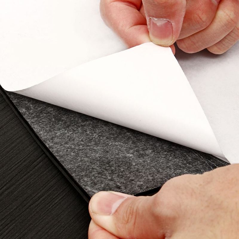 Self Adhesive Felt Fabric Sheet 160gsm For Handicraft Felt Paper With Self Adhesive Felt Fabric Sheet 160gsm For Handicraft Felt Paper With