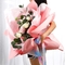 50cm X 70cm Flower Wrapping Paper Waterproof Elegant Pearl Rolls