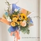 Creative Oil Painting Florist Wrapping Paper 50cmx60cm High GSM