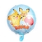 18 inch Hot poke-mon Pocket Monster Cartoon Character Poke-mon Balloon Pika-chu foil Helium balloons Party Decoration