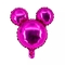 18 Inch Minnie Head Cartoon Mickey Mouse Foil Balloon Birthday Party Decoration