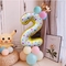 Wholesale New hot designs 32inch Balloon 0-9 number balloons Donuts Foil Balloon birthday Party Decoration Ball