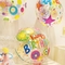 Wholesale 18 inch Transparent Cartoon Birthday Balloon Round Party Balloons DIY Decoration Foil Balloon